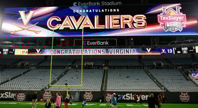 UVa football wins the Gator Bowl