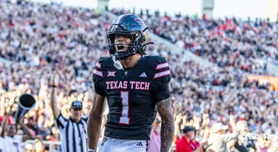 Texas Tech wide receiver Reggie Virgil (Photo by Pat Cockrell/RedRaiderSports.com)