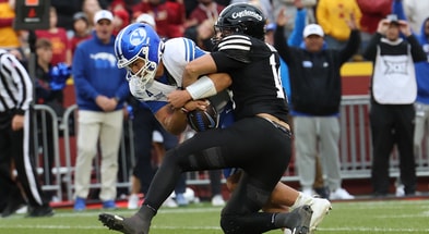 NCAA Football: Brigham Young at Iowa State