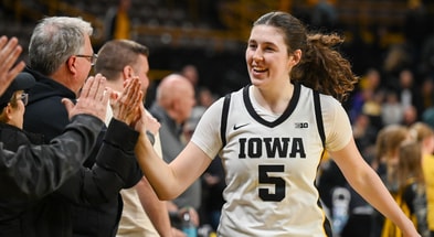 The Hawkeyes defeated Penn State on Sunday afternoon. (Photo by Dennis Scheidt)