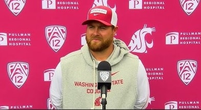 Washington State Special Teams Coordinator Pat Cashmore