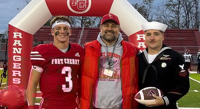 West Virginia signee Matt Sieg