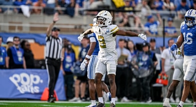 Georgia Tech's Malik Rutherford