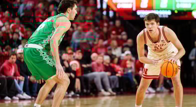 Pryce Sandfort Nebraska basketball