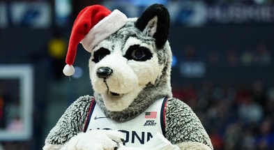 UConn Huskies mascot