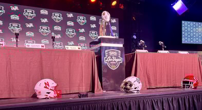 Las Vegas Bowl press conference