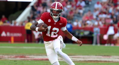 Alabama QB Keelon Russell