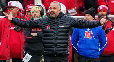 Nebraska football coach Matt Rhule
