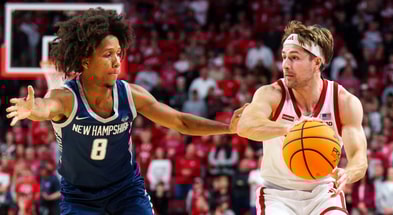 Sam Hoiberg Nebraska basketball 2024-25