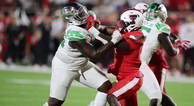 NCAA Football: Oregon at Texas Tech
