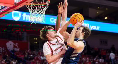 Braden Frager Nebraska basketball 2024-25