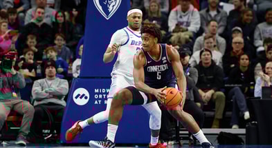 NCAA Basketball: Connecticut at DePaul