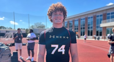 Kentucky offers Asher Ghioto (Photo: Corey Bender/On3)