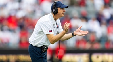 arizona-coach-brent-brennan-previews-holiday-bowl-vs-smu