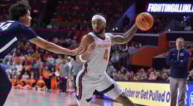 NCAA Basketball: Penn State at Illinois