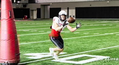 Texas Tech WR Tyson Turner