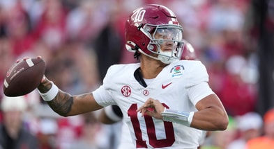 Alabama QB Austin Mack