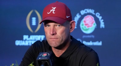 Alabama coach Kalen DeBoer
