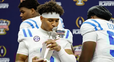 NCAA Football: Sugar Bowl-Mississippi at Georgia