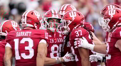 NCAA Football: Rose Bowl-Alabama at Indiana
