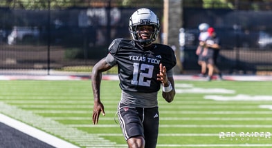 Texas Tech CB Macho Stevenson