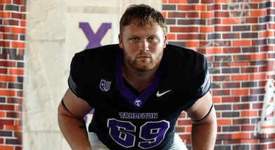 Tarleton State offensive lineman Braden Smith