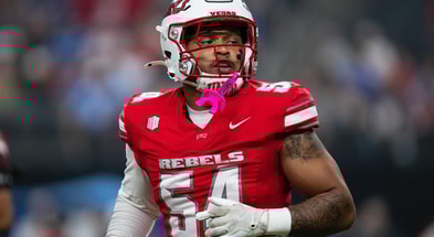 UNLV linebacker Isaiah Patterson