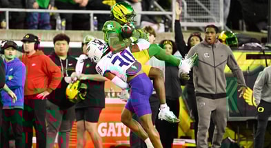 James Madison Dukes cornerback Justin Eaglin