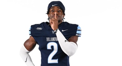 Villanova cornerback Zahmir Dawud