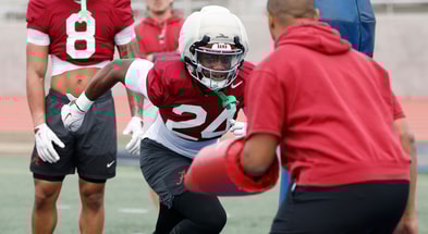 Alabama LB Noah Carter