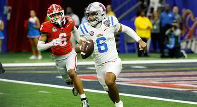 NCAA Football: Sugar Bowl-Mississippi at Georgia