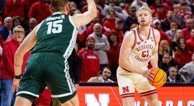 Rienk Mast Nebraska basketball