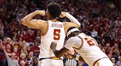 NCAA Basketball: West Virginia at Iowa State