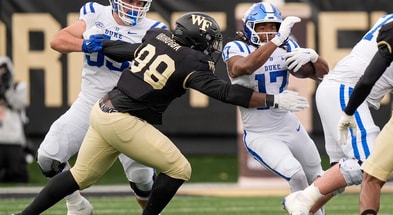 NCAA Football: Duke at Wake Forest