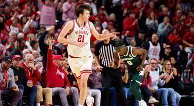 Pryce Sandfort Nebraska basketball