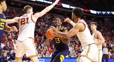 NCAA Basketball: West Virginia at Iowa State