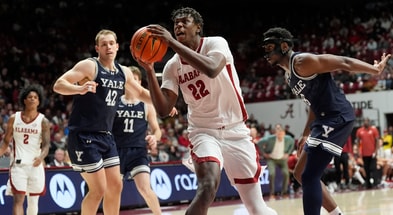 Alabama center Aiden Sherrell