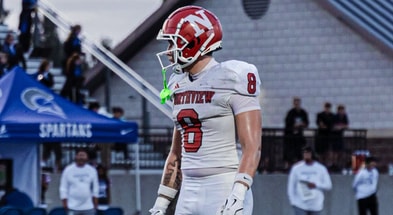 Michigan State 2026 PWO tight end commit Jack Van Prooyen (photo courtesy of Jack Van Prooyen via Twitter).