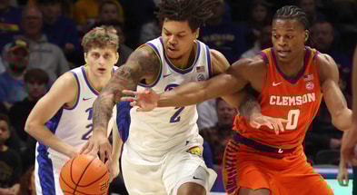 NCAA Basketball: Clemson at Pittsburgh