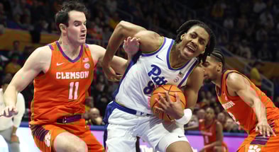 NCAA Basketball: Clemson at Pittsburgh