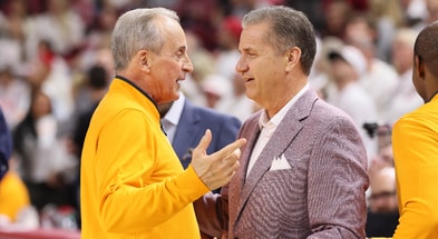 John Calipari and Rick Barnes