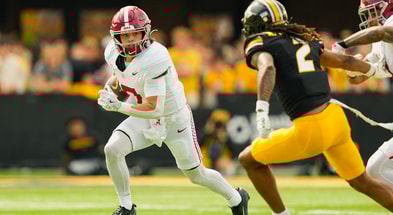 Alabama WR Cole Adams