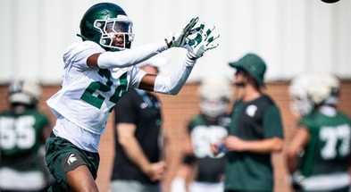 Michigan State cornerback Anthony Pinnace (photo courtesy of Anthony Pinnace via Twitter).
