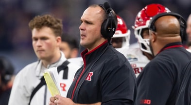 Rutgers Football defensive tackles coach Charlie Noonan