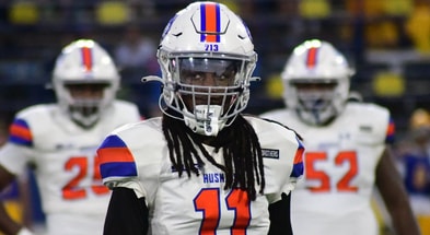 Michigan State transfer commit Tyran Chappell (photo courtesy of Houston Baptist athletics).