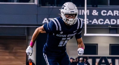 Utah State transfer wide receiver Braden Pegan
