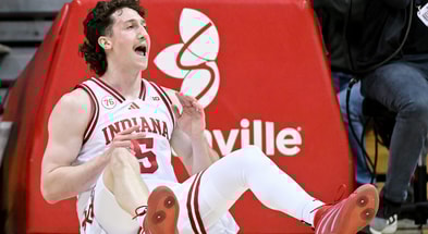 NCAA Basketball: Washington at Indiana