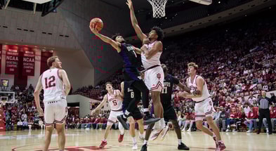 NCAA Basketball: Washington at Indiana