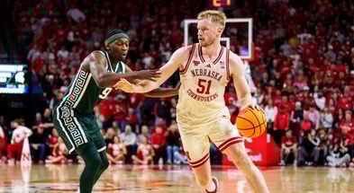 Rienk Mast Nebraska basketball