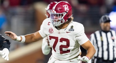 Alabama OL Parker Brailsford